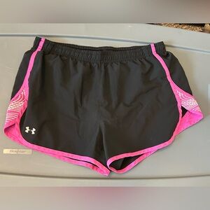 Women’s under armour running shorts